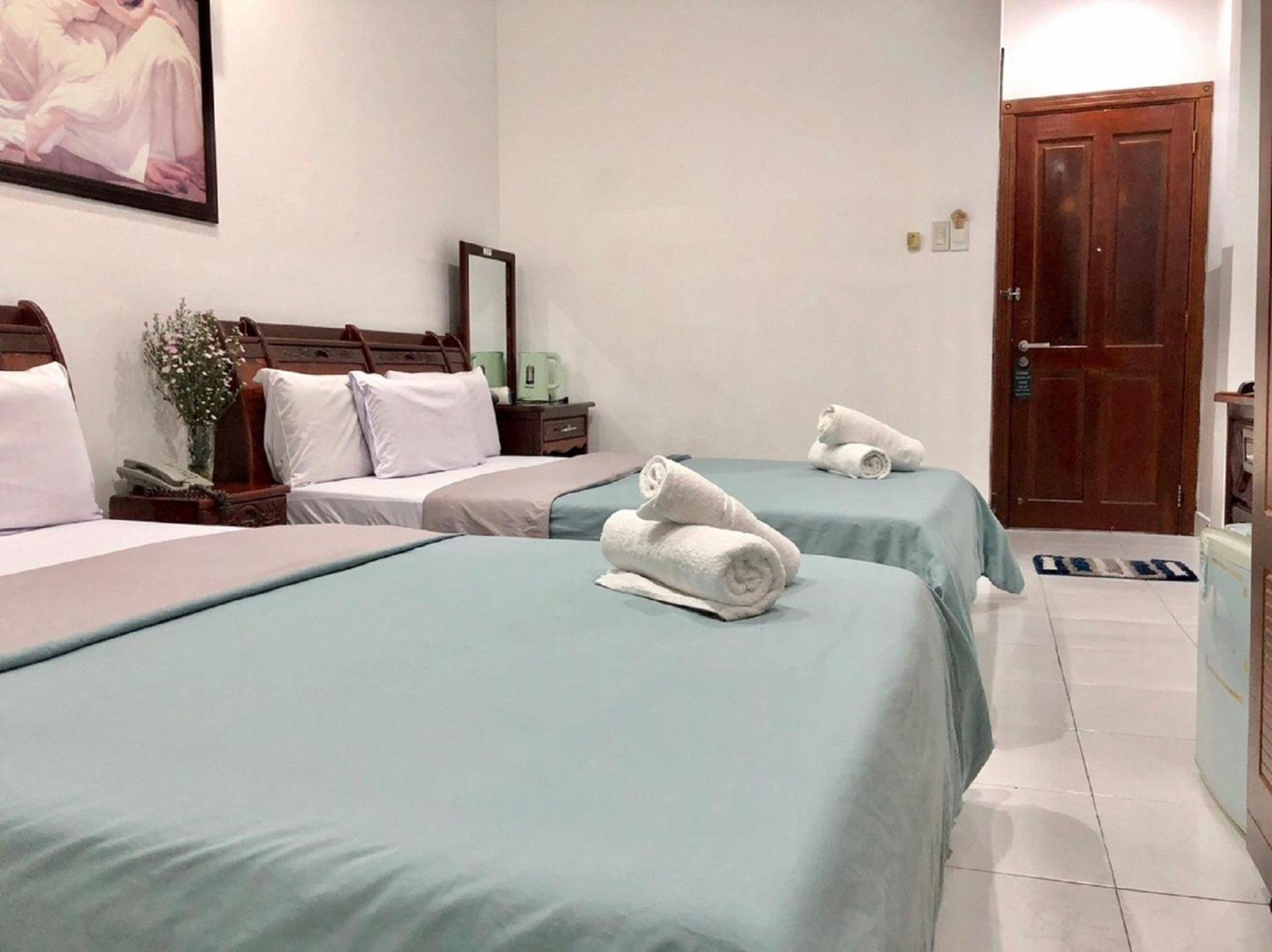 Saigon Cozy Hotel "241 Pham Ngu Lao Street" Ho-Chi-Minh-Stadt Exterior foto