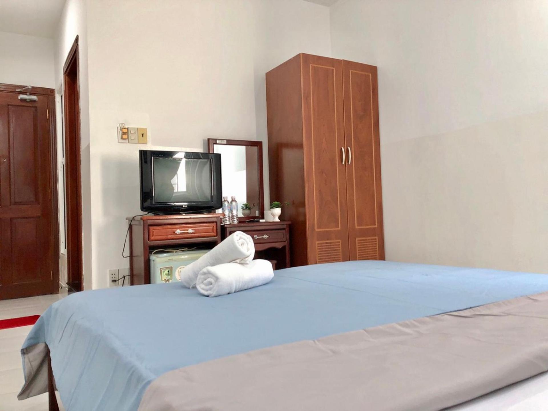 Saigon Cozy Hotel "241 Pham Ngu Lao Street" Ho-Chi-Minh-Stadt Exterior foto