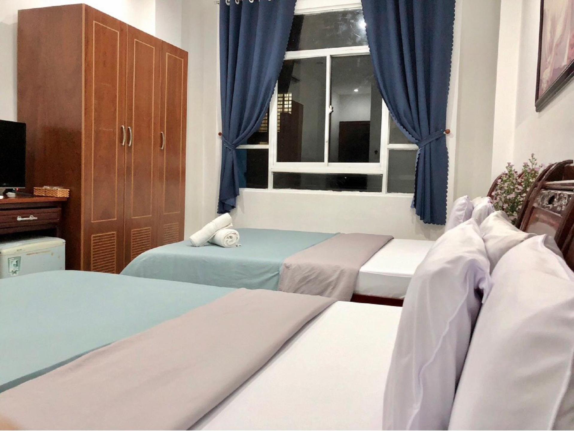 Saigon Cozy Hotel "241 Pham Ngu Lao Street" Ho-Chi-Minh-Stadt Exterior foto