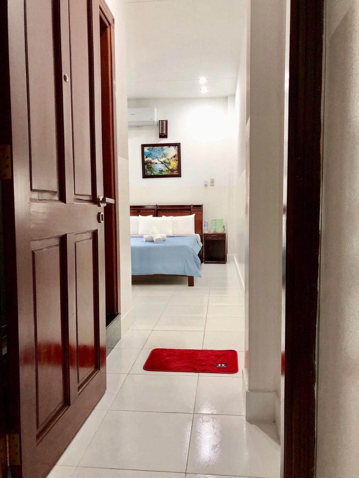 Saigon Cozy Hotel "241 Pham Ngu Lao Street" Ho-Chi-Minh-Stadt Exterior foto
